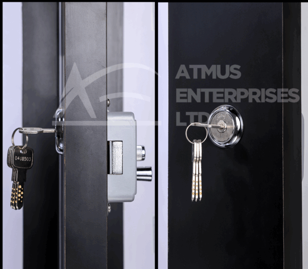 2293 RIM LOCK ICK ULTRA GREY LOCK