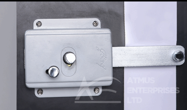 2293 RIM LOCK ICK ULTRA GREY LOCK - Image 2