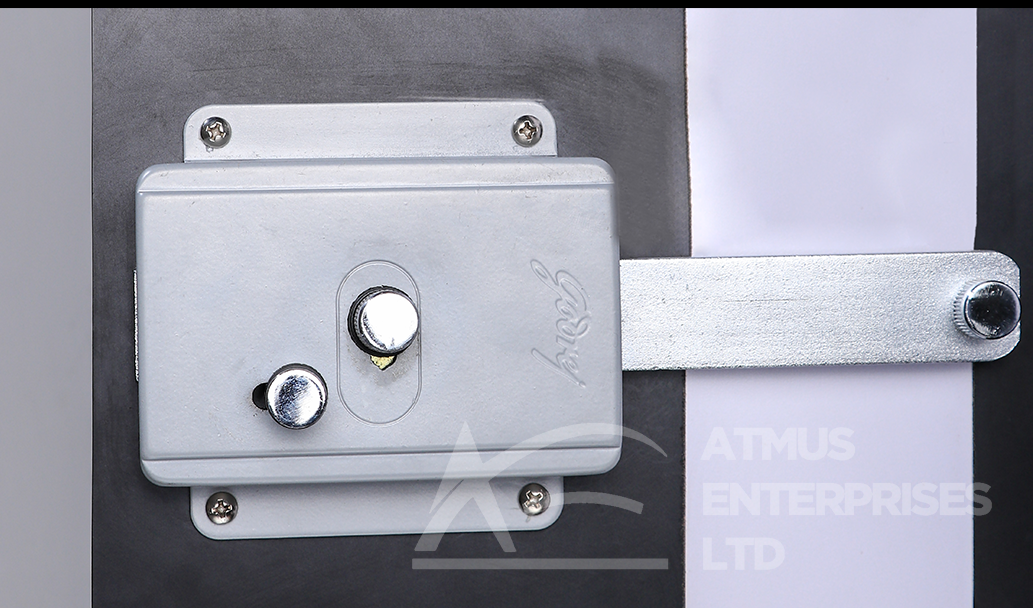 2293 RIM LOCK ICK ULTRA GREY LOCK