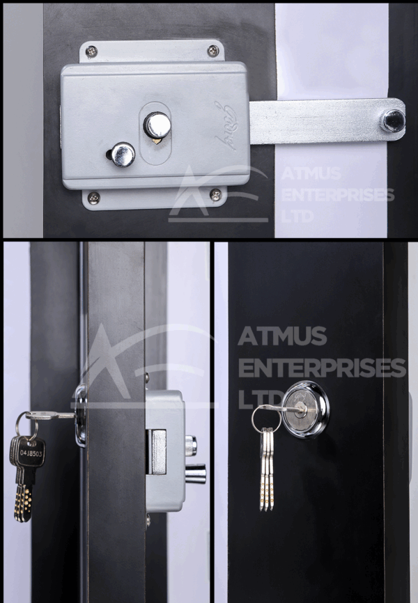2293 RIM LOCK ICK ULTRA GREY LOCK - Image 3