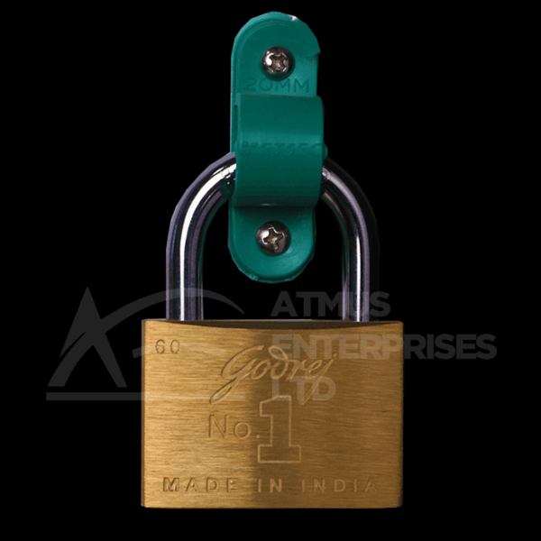 2780 60MM NUMBER ONE PADLOCK