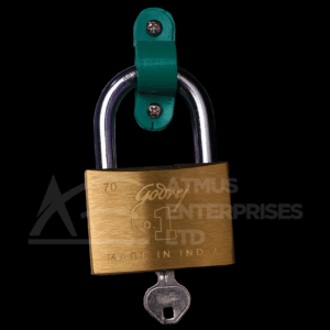 2784 40MM NUMBER ONE PADLOCK