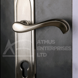 4356 SATIN 2C COMBIPACK LOCK