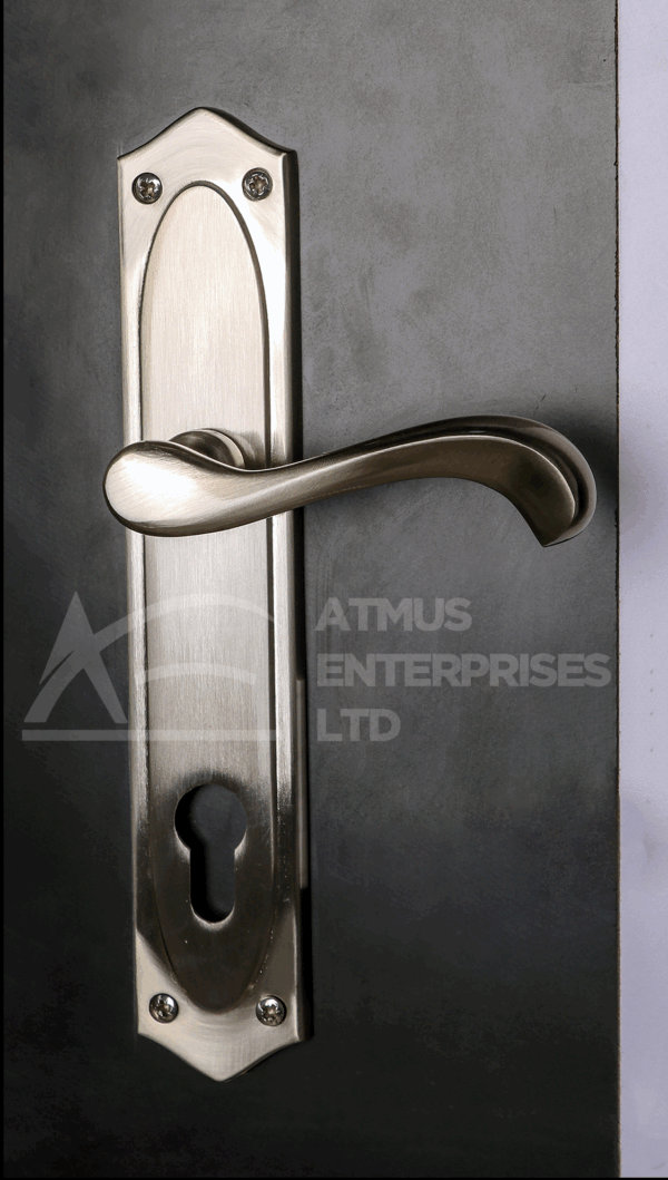 4356 SATIN 2C COMBIPACK LOCK