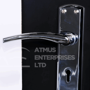 7384 MORTICE COMBI CHROME