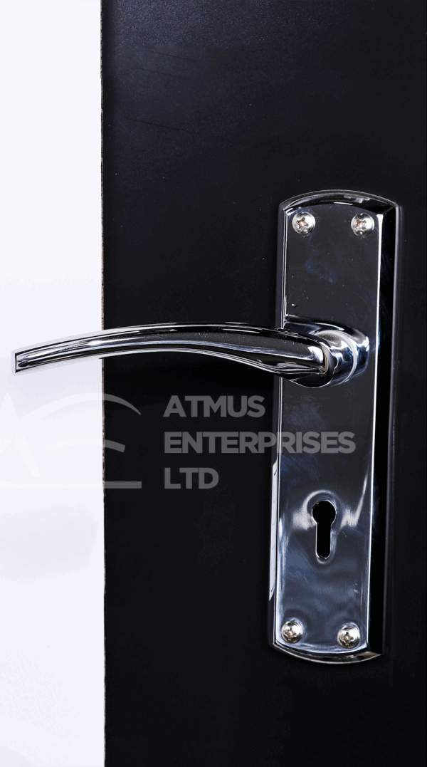 7384 MORTICE COMBI CHROME