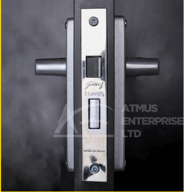 7997 ALUMINIUM 75MM LOCK