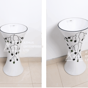 Kolan-10 Belmonte Designer Pedestal Wash Basin