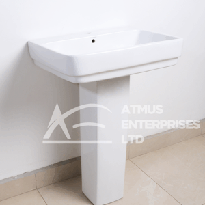 Belmonte SPACY SET Wash Basin and Pedestal