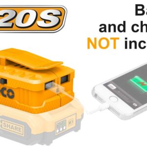 [CUCLI2001] CUCLI2001 LITHIUM-ION  USB-A CHARGER