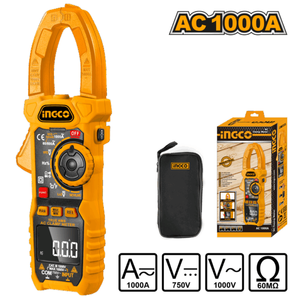 [DCM10004] DCM10004 DIGITAL AC CLAMP METER