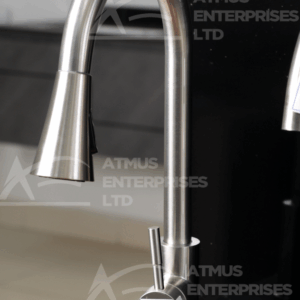 DROP SILVER FAUCET