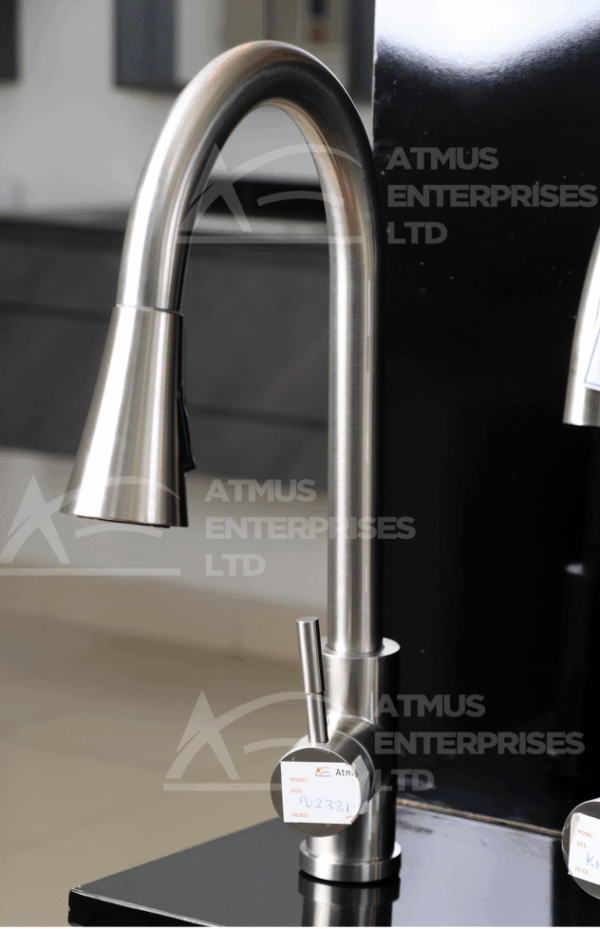 DROP SILVER FAUCET
