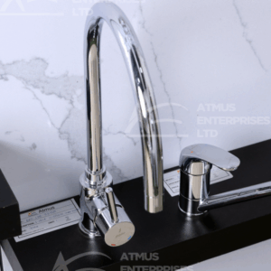 EKO CHR 33173B ONE HOLE COMPLETE SINK MIXER
