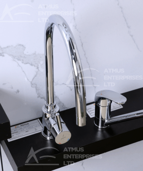 EKO CHR 33173B ONE HOLE COMPLETE SINK MIXER