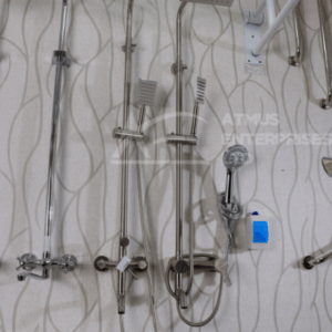 EXPOSED SHOWER SILVER