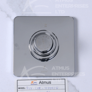 FIV CHR 1089 NSQ EIN WALL FLUSH 40MM