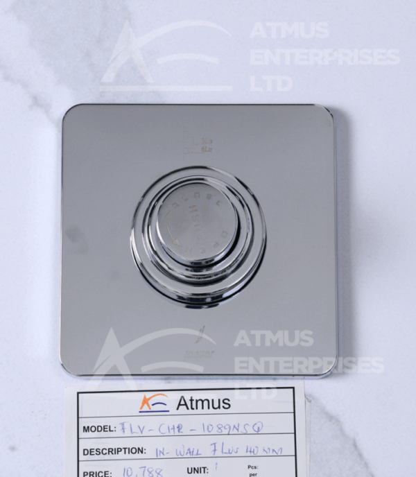 FIV CHR 1089 NSQ EIN WALL FLUSH 40MM