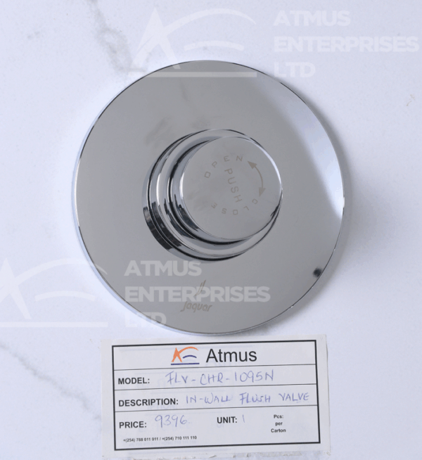 FLV CHR 1095N INWALL FLUSH VALVE