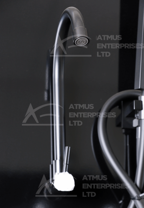 BLACK FAUCET