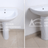 FRENCIA PB-778B Handwash Basin and Pedestal - Image 3