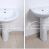 FRENCIA PB-828B Handwash Basin and Pedestal - Image 4