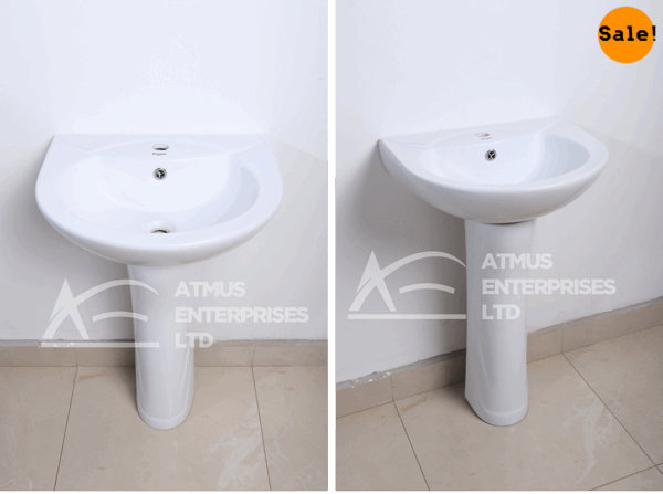 FRENSIA SINK AND PEDESTAL 2 - Image 3