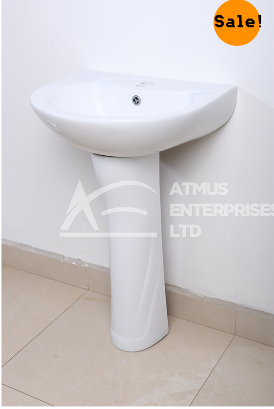 FRENSIA SINK AND PEDESTAL 2