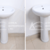 FRENCIA PB-207P Handwash Basin and Pedestal - Image 3