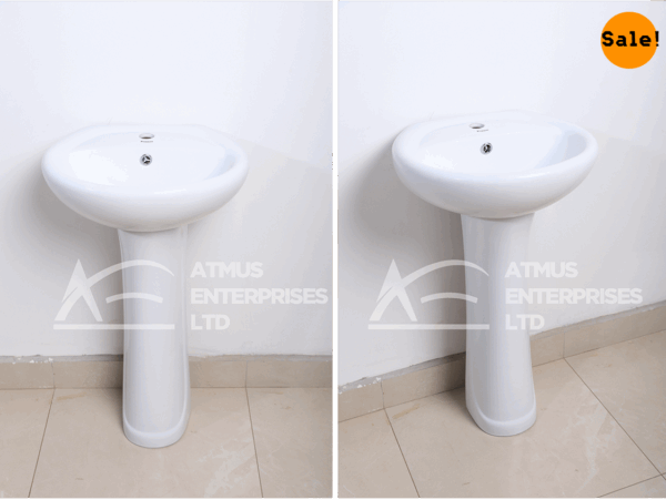 FRENSIA SINK AND PEDESTAL 3 - Image 3