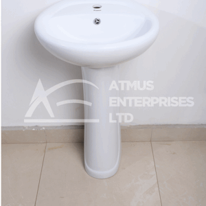 FRENCIA PB-207P Handwash Basin and Pedestal