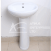 FRENCIA PB-207P Handwash Basin and Pedestal - Image 2