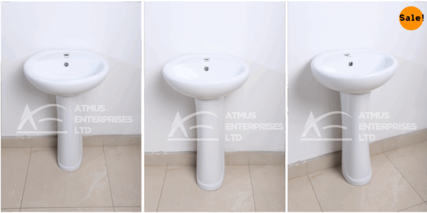 FRENSIA SINK AND PEDESTAL 3 - Image 4
