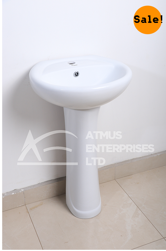 FRENSIA SINK AND PEDESTAL 3