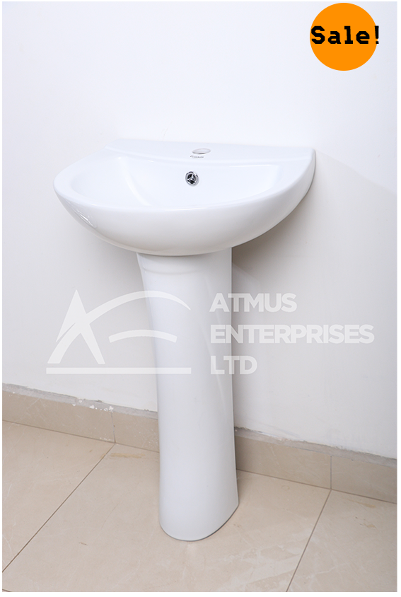 FRENSIA SINK AND PEDESTAL 4