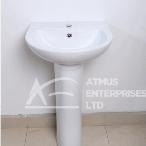 FRENSIA SINK AND PEDESTAL 4