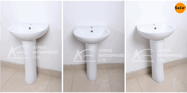 FRENSIA SINK AND PEDESTAL 4 - Image 3