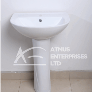 FRENSIA SINK AND PEDESTAL