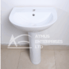 FRENCIA PB-778B Handwash Basin and Pedestal