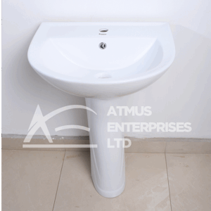 FRENCIA PB-778B Handwash Basin and Pedestal