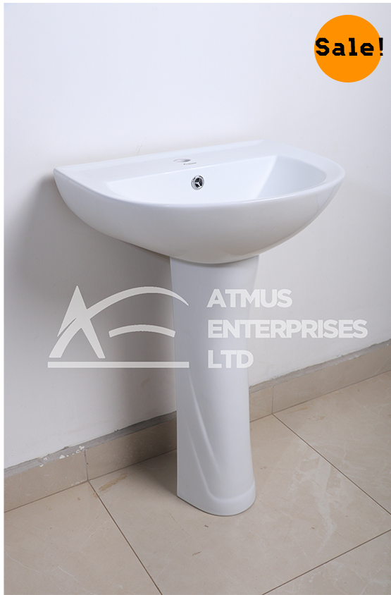 FRENSIA SINK AND PEDESTAL