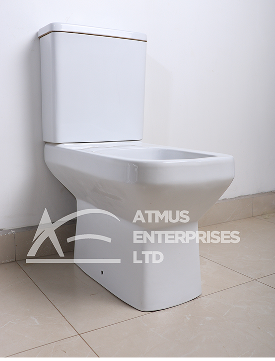 FRENCIA WC029 Square Two Piece Water Closet