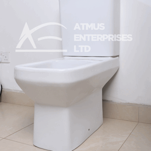 FRENCIA WC029 Square Two Piece Water Closet