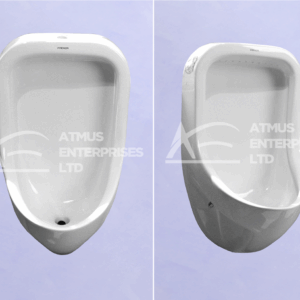 FRENZA White Urinal Bowl