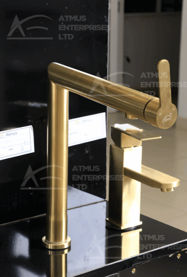 GOLDEN FAUCET