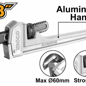 [HALPW0118] HALPW0118 ALUMINUM HANDLE PIPE WRENCH