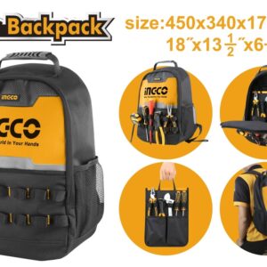 [HBP0101] HBP0101 TOOLS BACKPACK