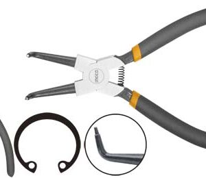 [HCCP011752] HCCP011752 BENT HEAD CIRCLIP PLIER