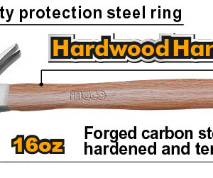 [HCH0416] HCH0416 CLAW HAMMER 16oz