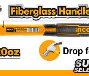 [HCH80820] HCH80820 CLAW HAMMER 20oz